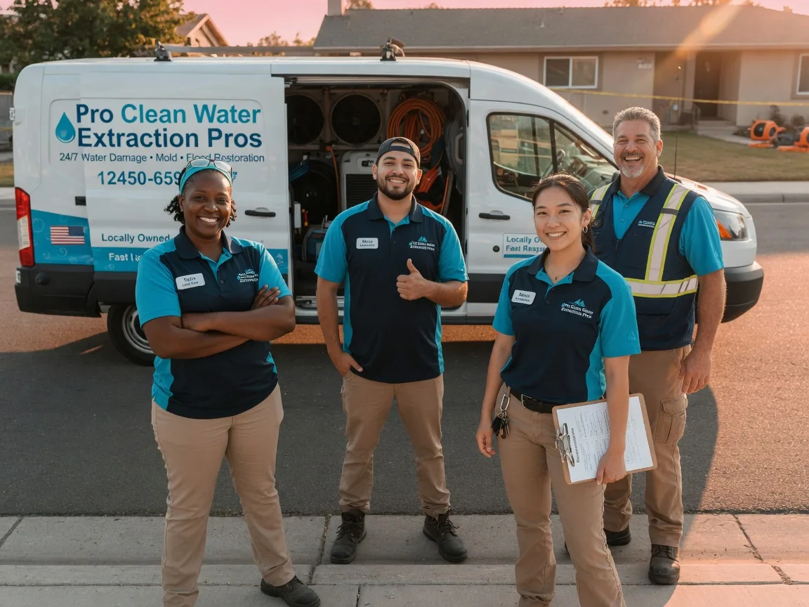 Water Extraction & Drying company in Lawn, TX